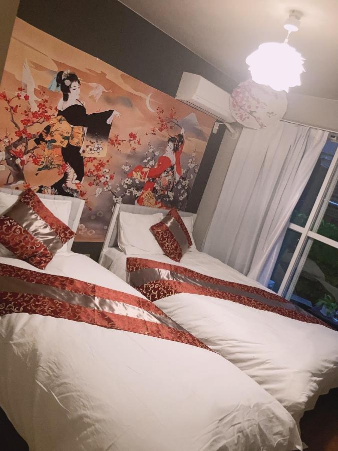 Apartmán 美ハウス Beauty House Prefektura Tokio Exteriér fotografie